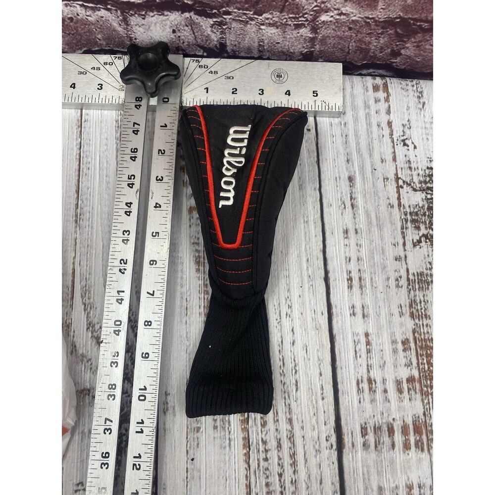 Wilson Black and Red 3 Wood Headcover